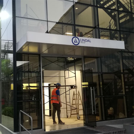 Lindal Group pintura