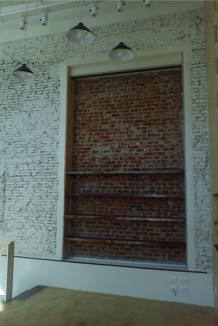 Interior de local comercial de QM