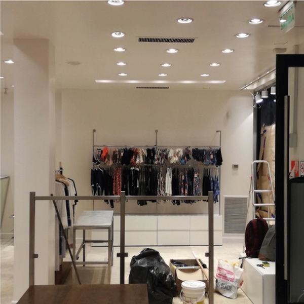 Renovación de local comercial Caro Cuore en Paseo Alcorta Shopping