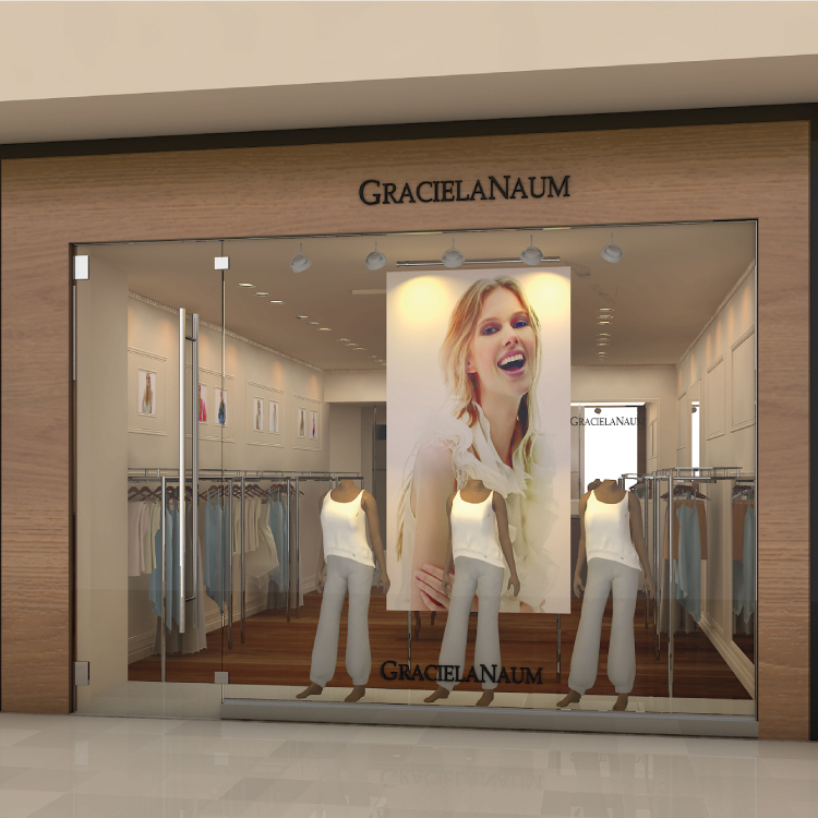 diseño local en Shopping Alto Palermo