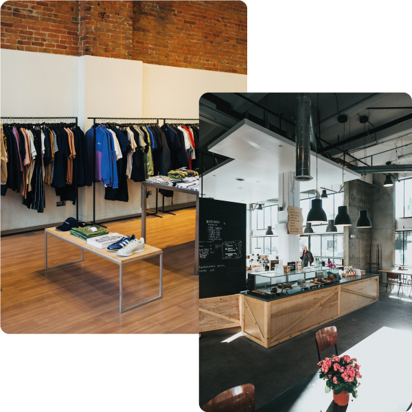 Diseño de locales comerciales para franquicias